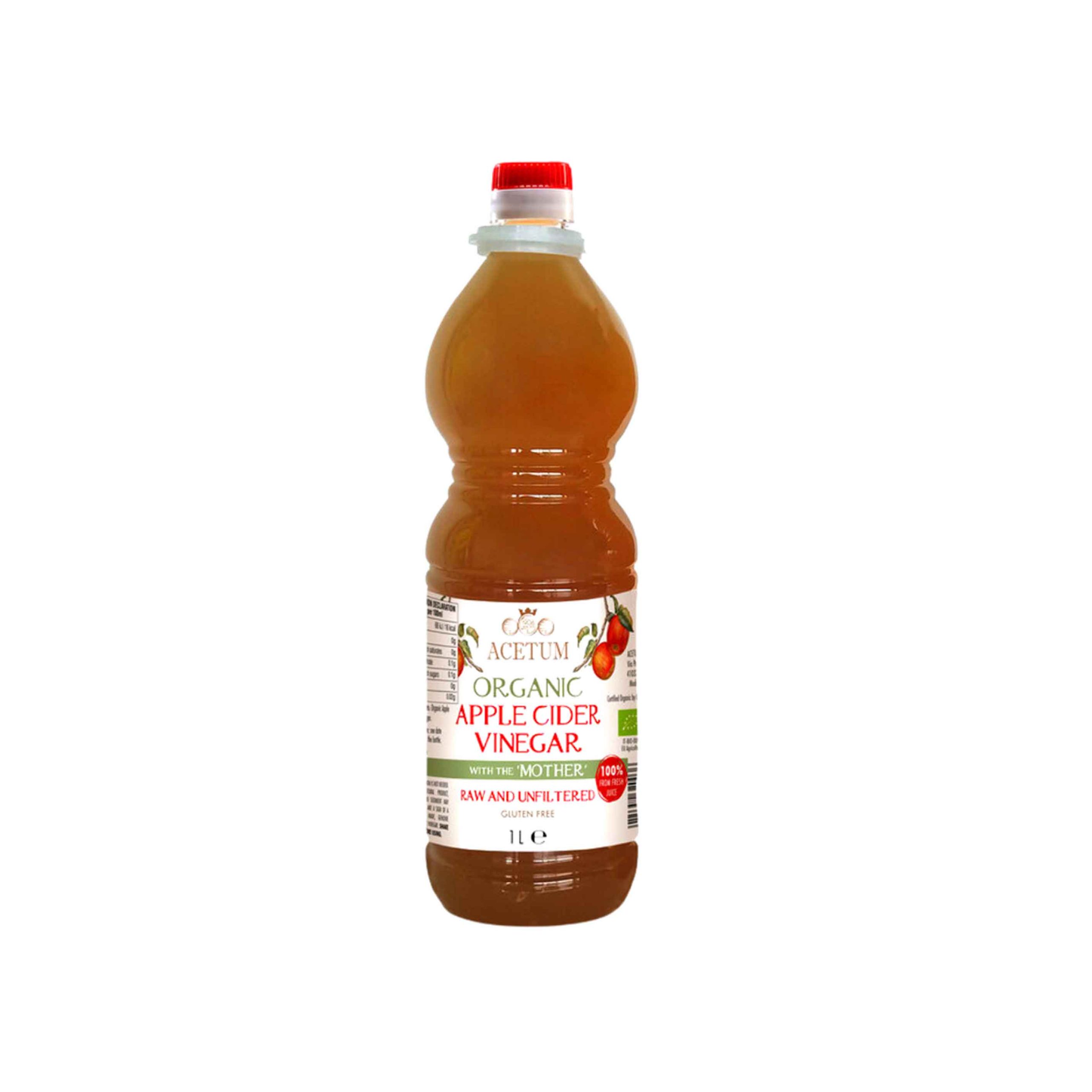 Acetum Organic Apple Cider Vinegar 1Lx2