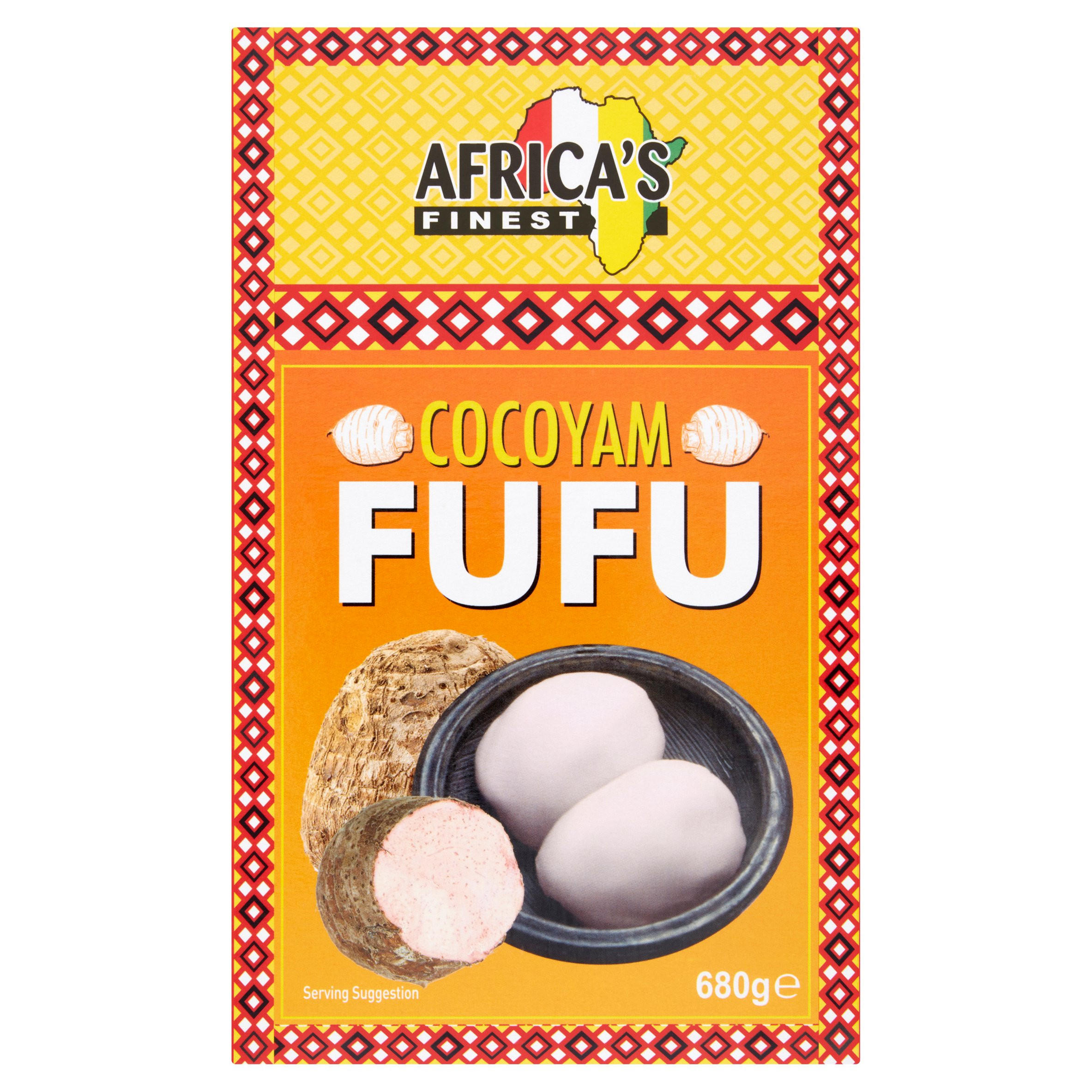 Affrica’s Finest Cocoyam Fufu - 680g