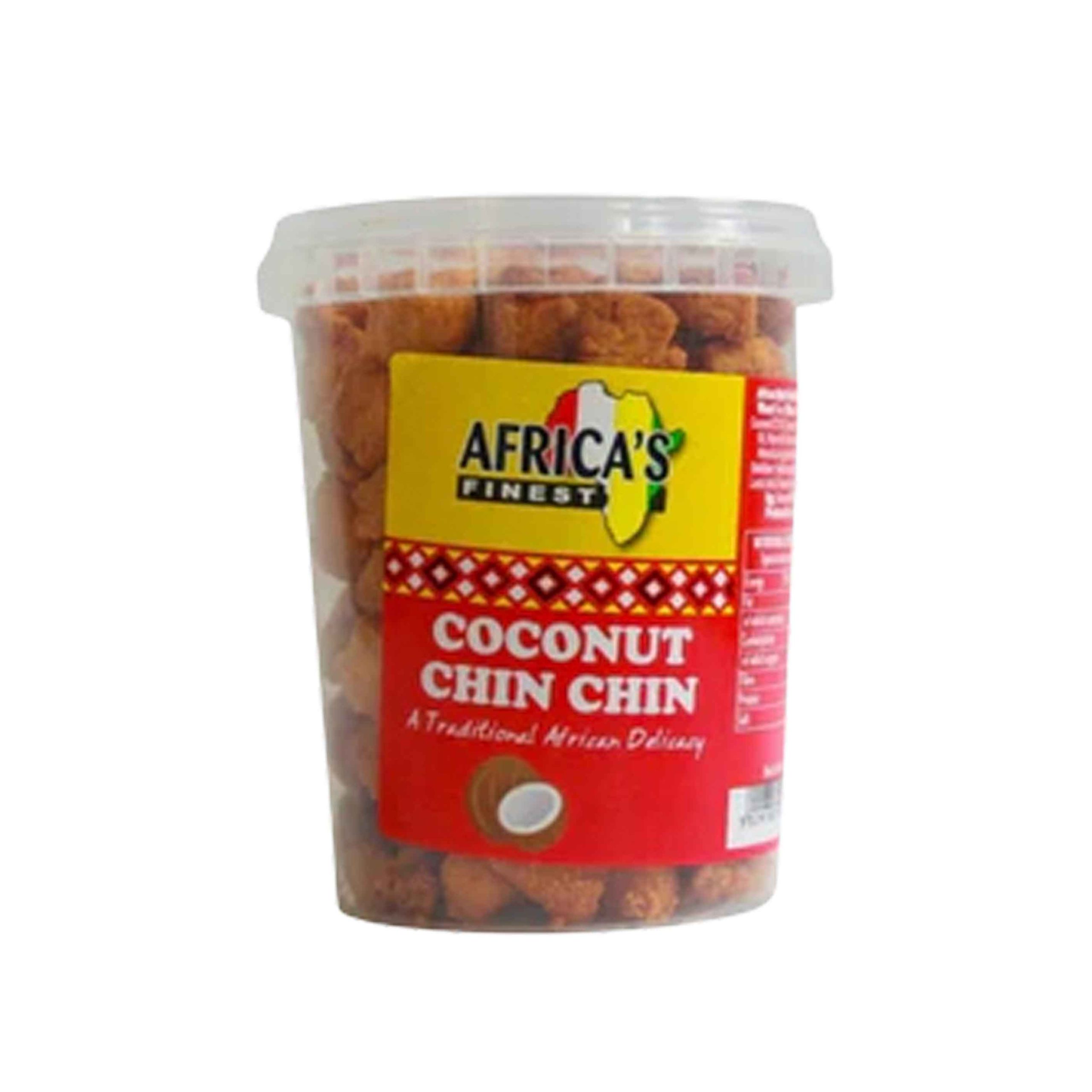 Africa’s Finest Coconut Crunchy Chin Chin 950G