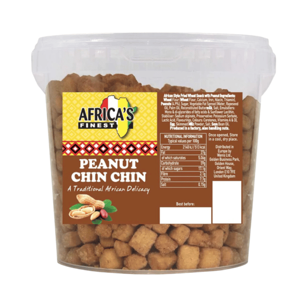 Africa’s Finest Peanut Chin Chi 500G