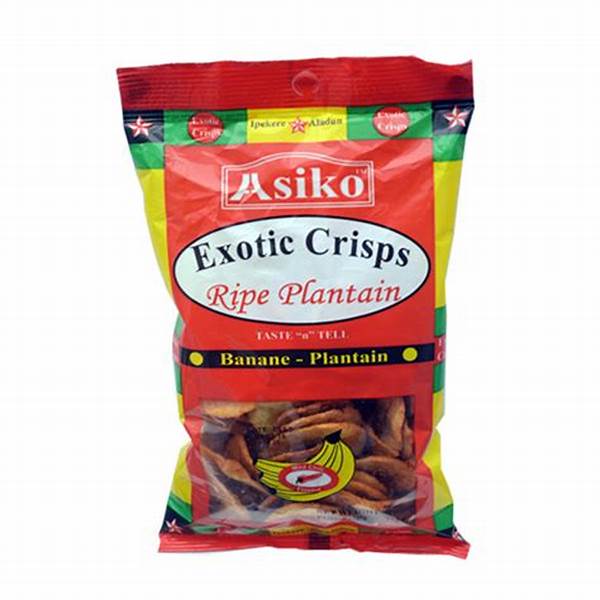 Asiko Plantain Crisp Chilli UNIT £1