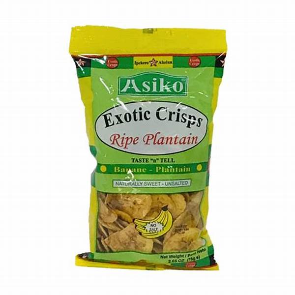 Asiko Plantain Crisp Green Unit £1