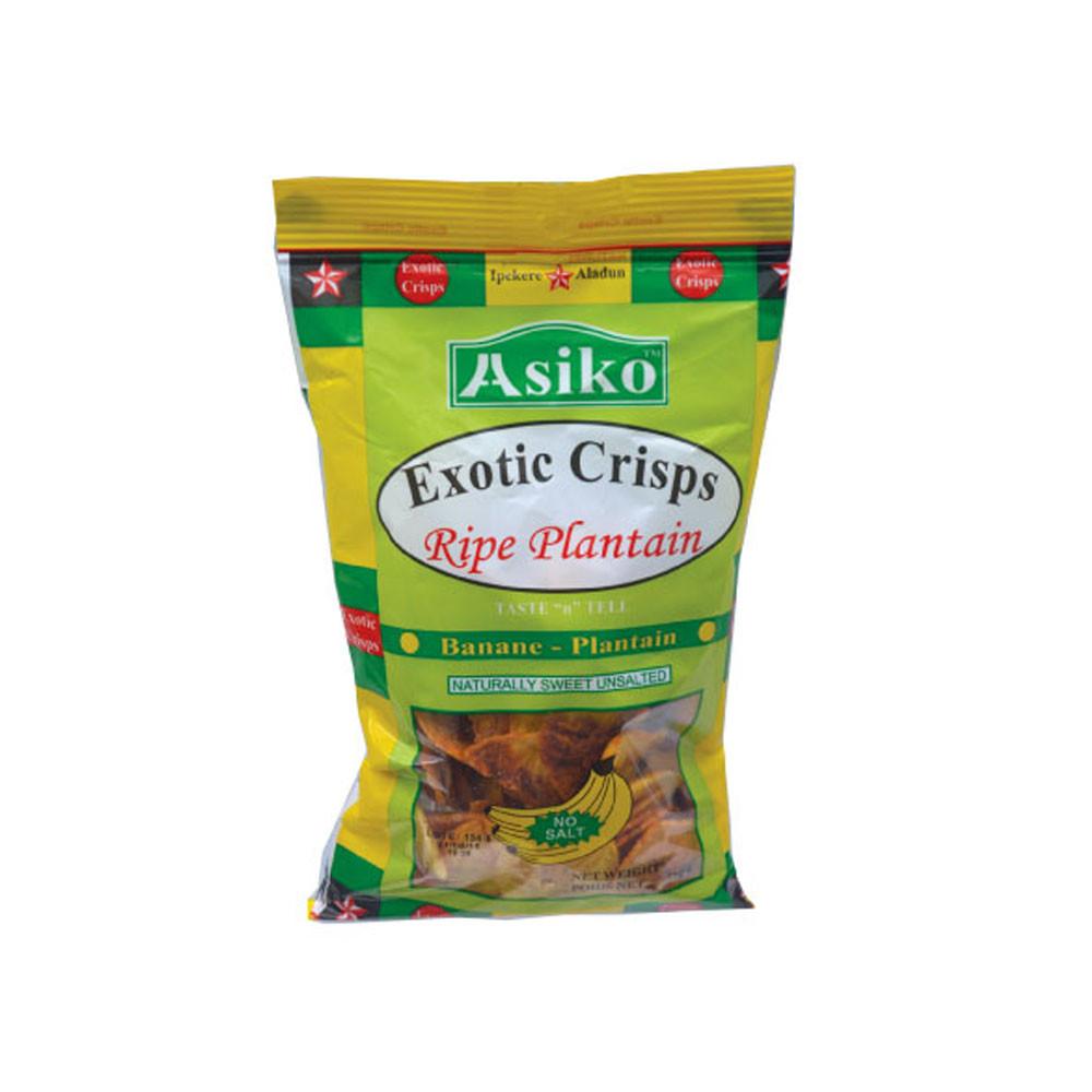 Asiko Plantain Crisp Sweet UNIT £1