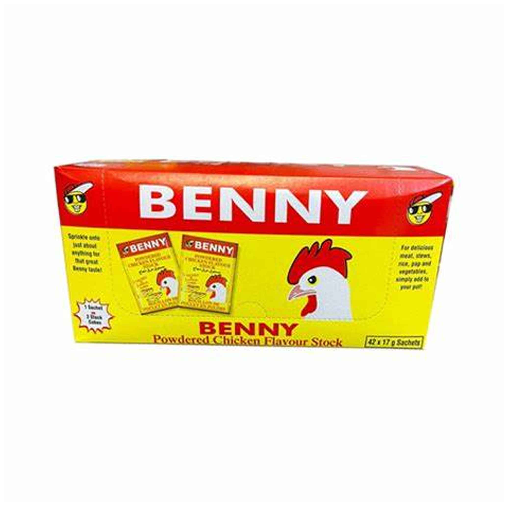 BENNY Chicken Powder Seasoning 17Gx3 Pk 51G