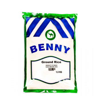 Benny Ground Rice 1.5kg