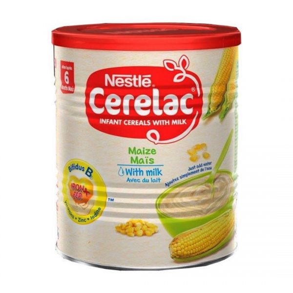 Cerelac Corn Maize (Ghana) 400G