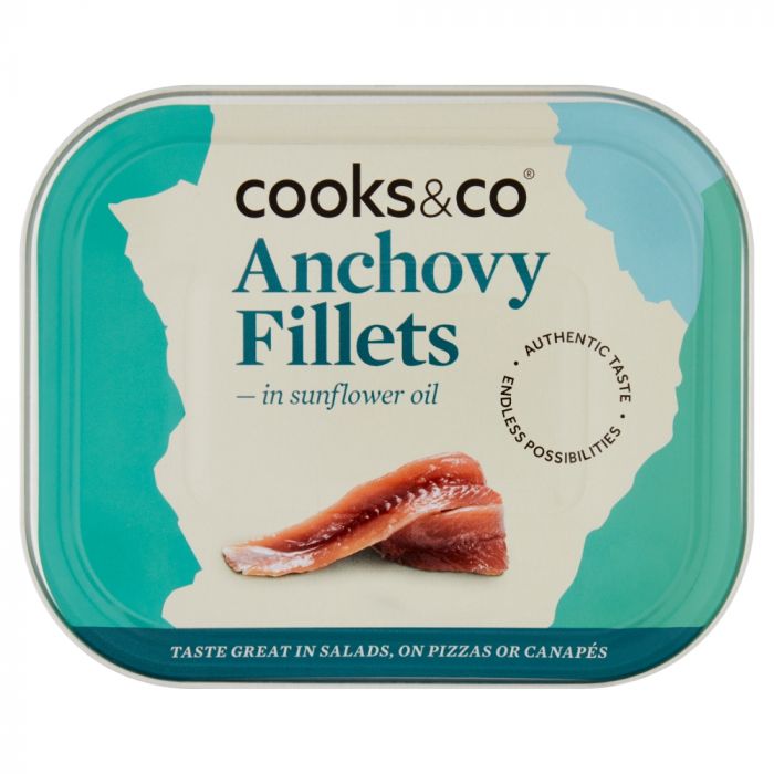 Cooks&Co Anchovy Fillets - 90G