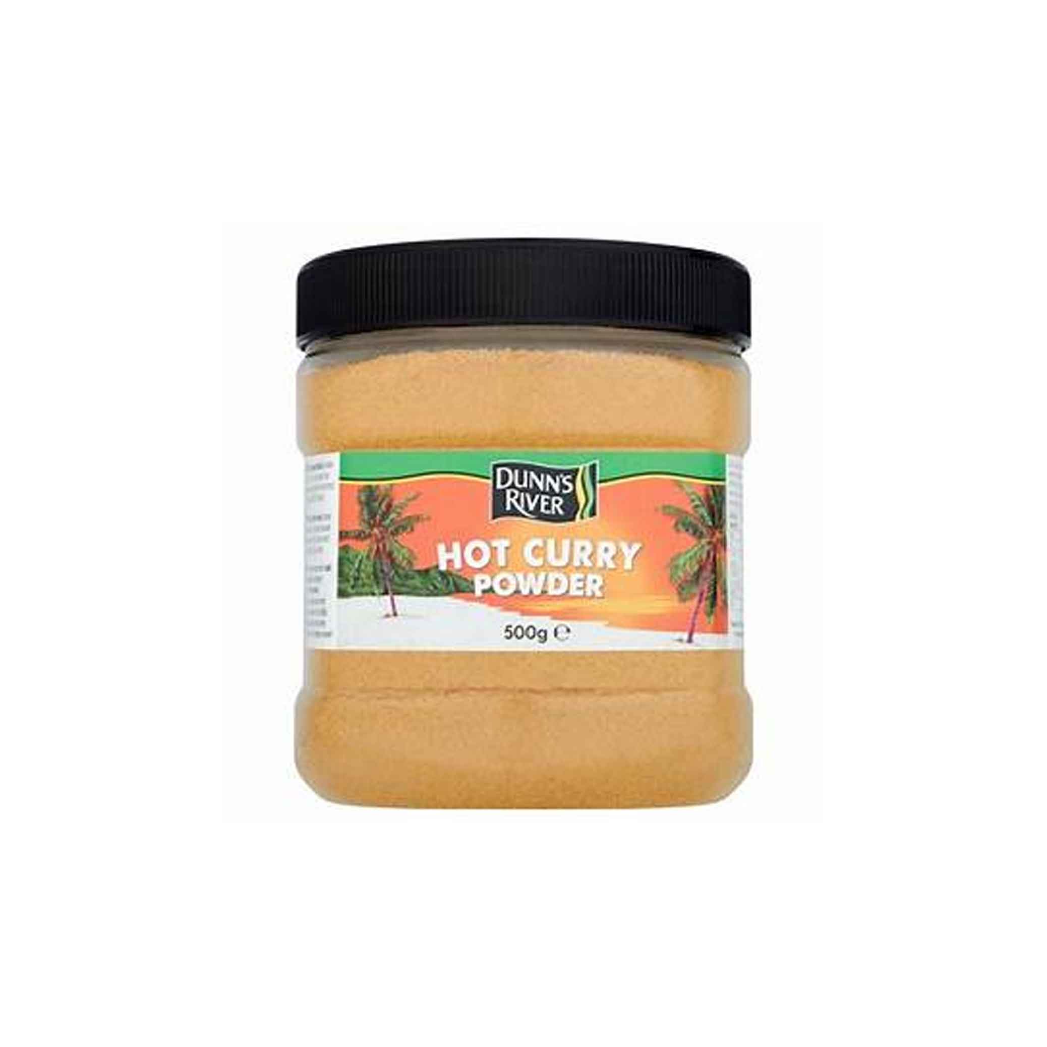 Dunns River Hot Curry Powder TUB 500G