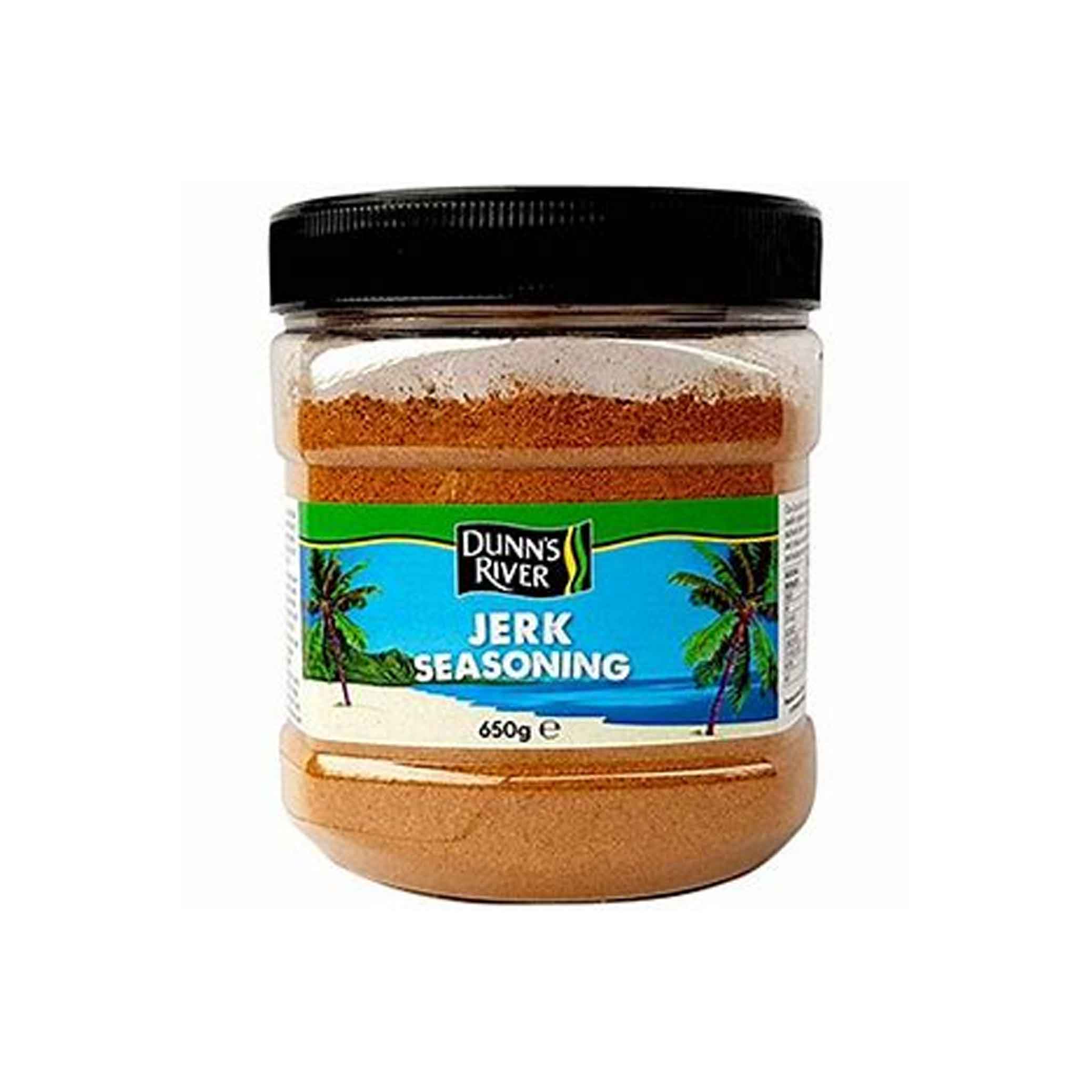 Dunns River Jerk Seasoning TUB 650G