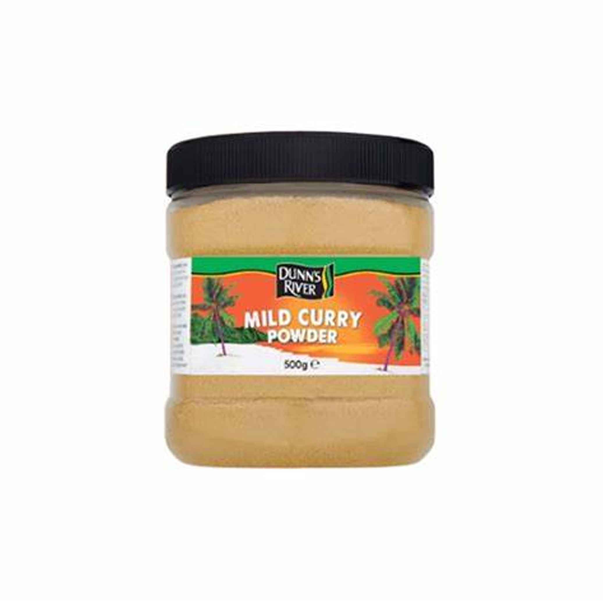 Dunns River Mild Curry Powder TUB 500G