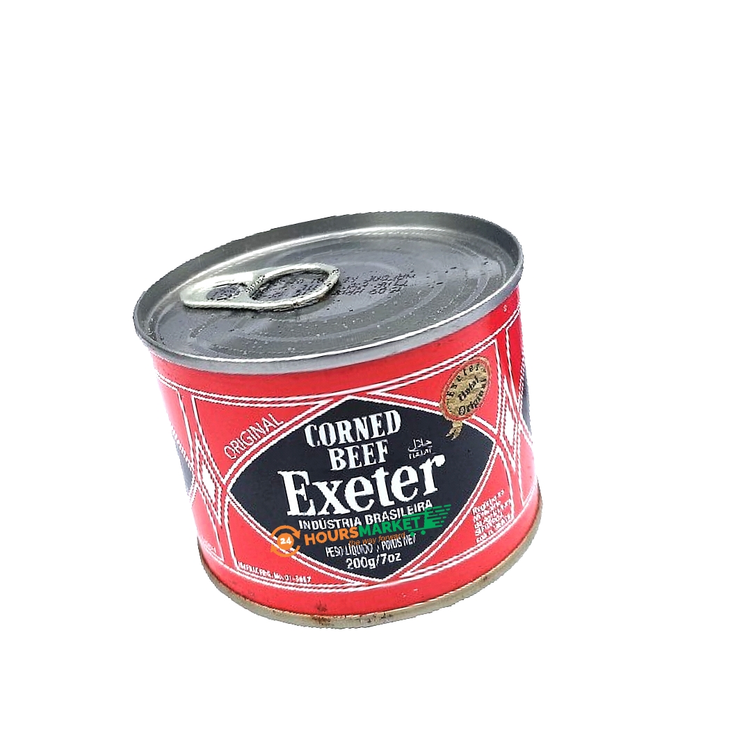 Exeter Corn Beef Halal 200G