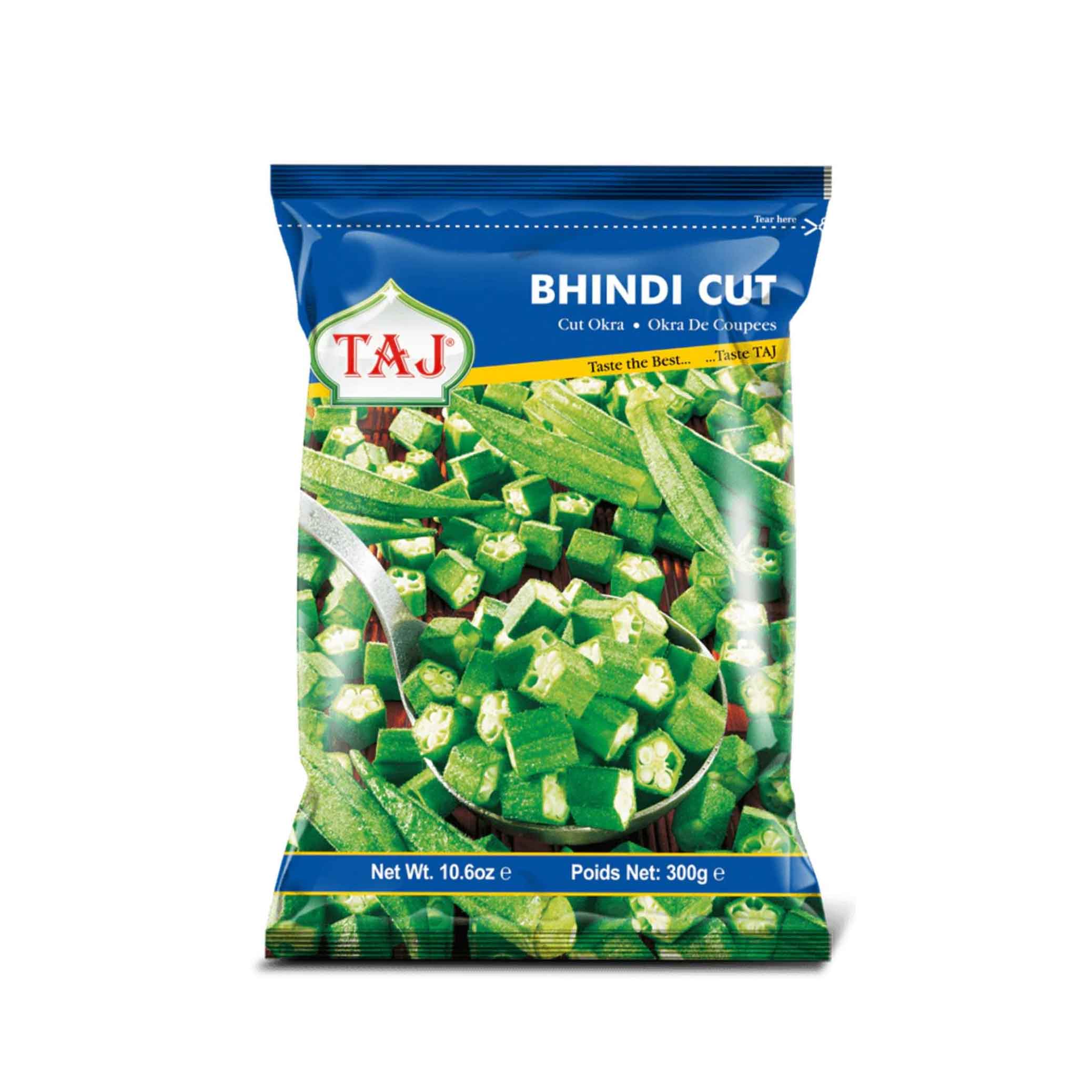 FROZEN Taj Cut Okra 300G