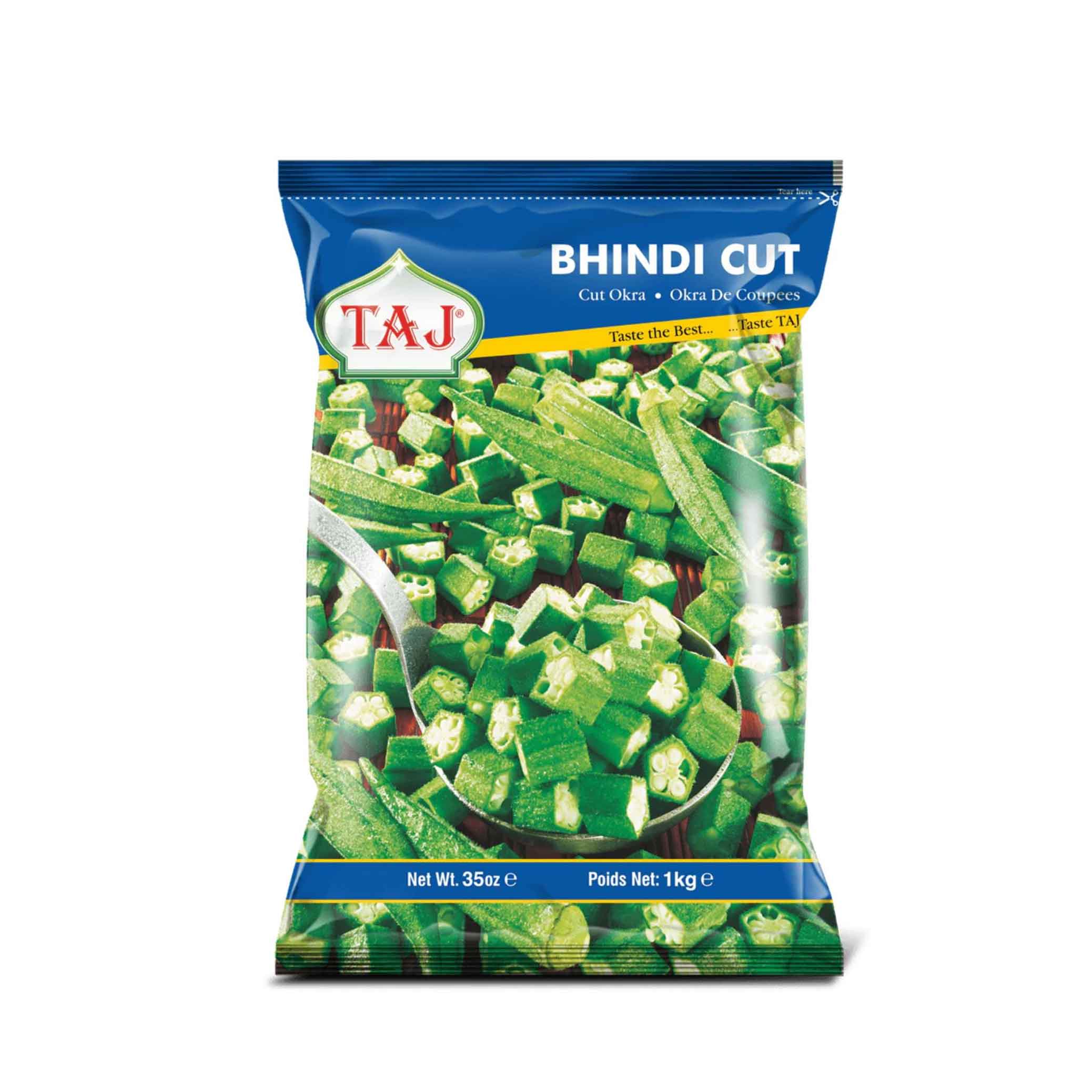 FROZEN Taj Cut Okra 1KG