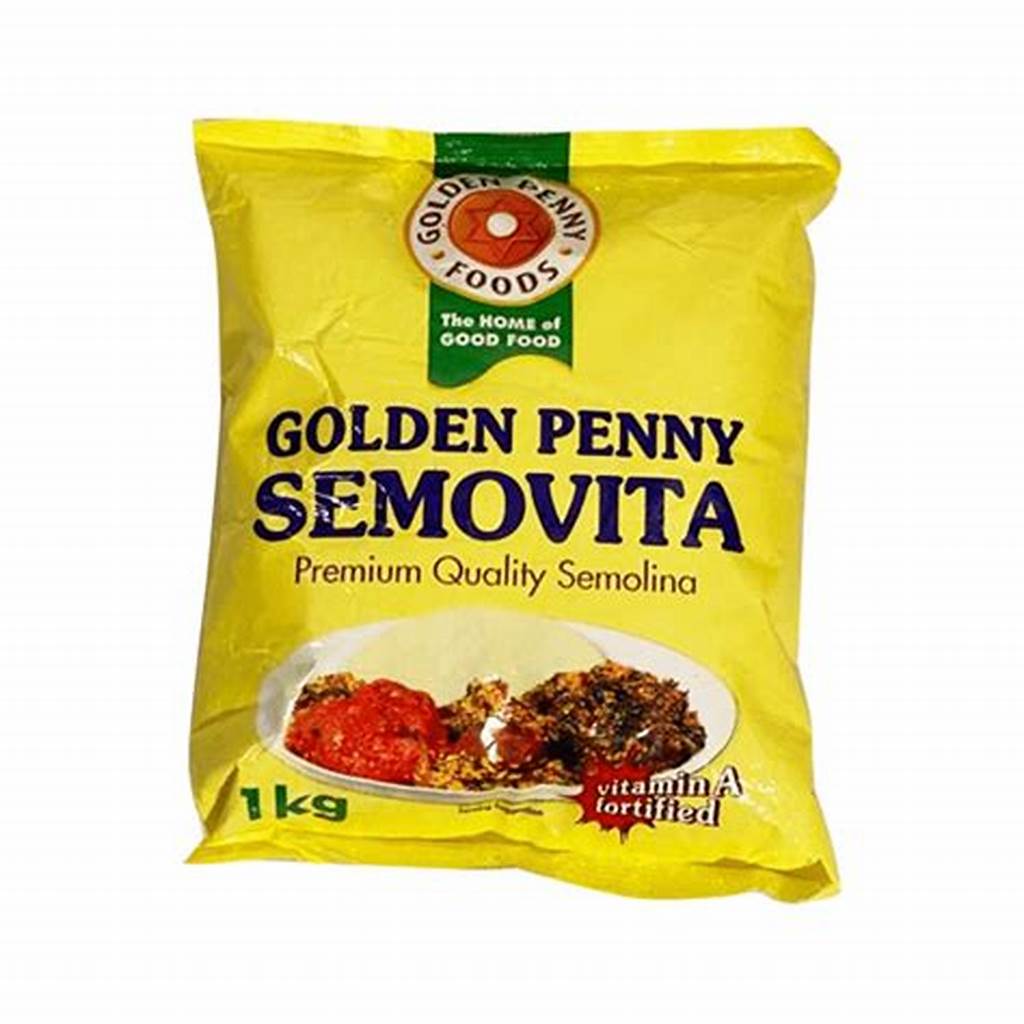 Golden Penny Semovita 1kg