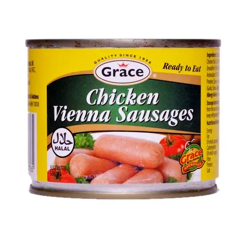 Grace Chicken Vienna Sausages - 200G