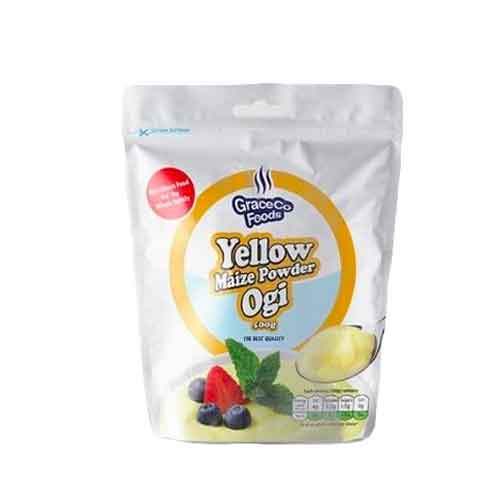 Grace Co Foods Yellow Maize Powder Ogi 500G