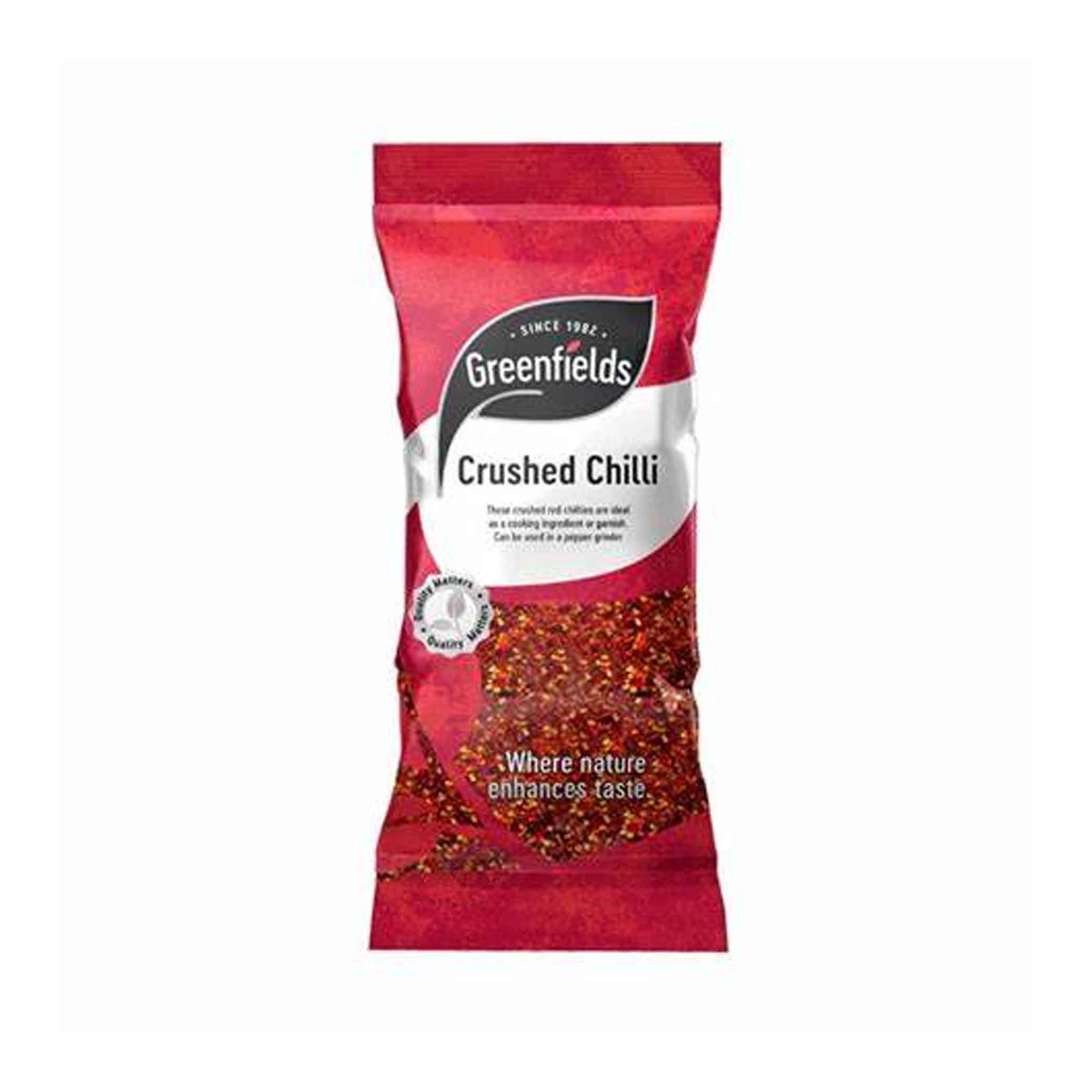 Greenfields Crushed Chilli 75G