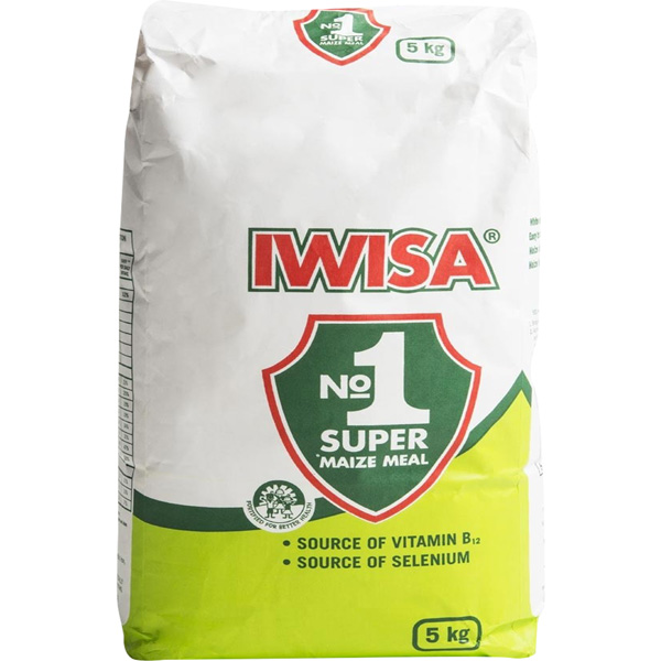 IWISA Super Maize Meal No 1 5kg