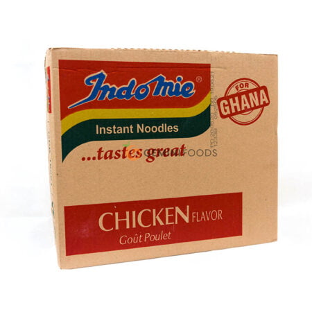 Indomie Instant Noodles Chicken Flavour (Ghana) 70Gx40