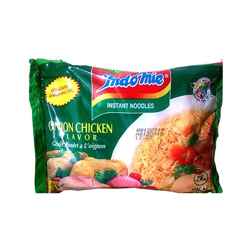 Indomie instant noodles Onion chicken