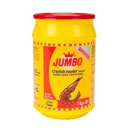 Jumbo Smoked Crayfish Seasoning Stock Powder 1KG