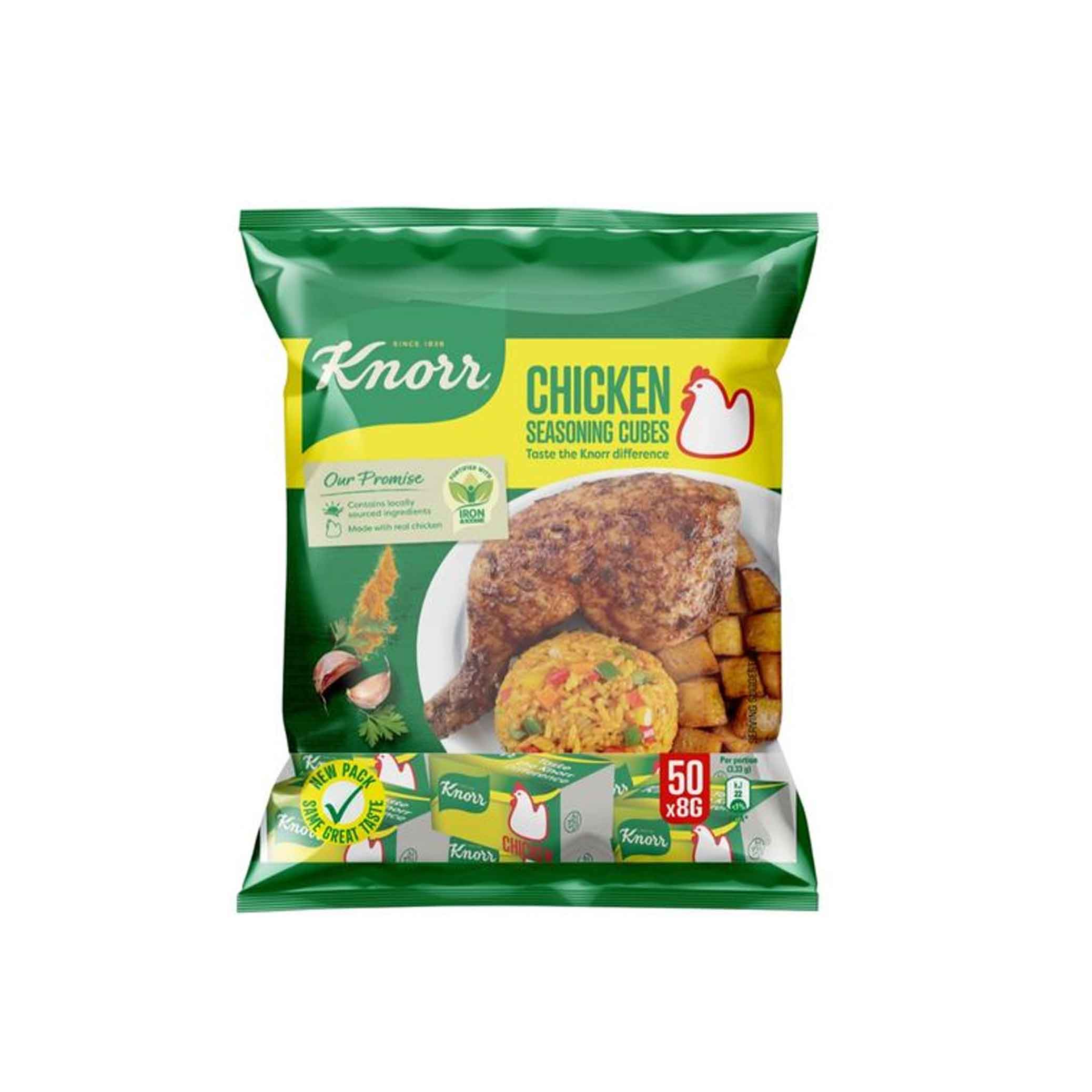 Knorr Chicken Seasoning Cubes 8gx45 360G