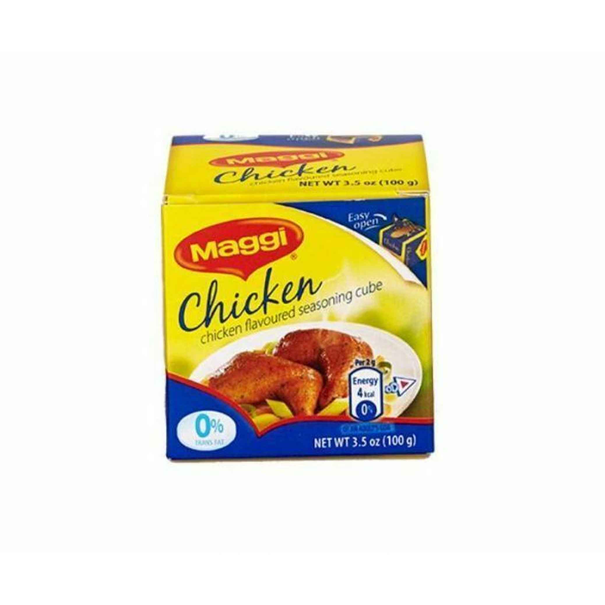 Maggi Chicken Flavoured Cubes 10x60g 600G