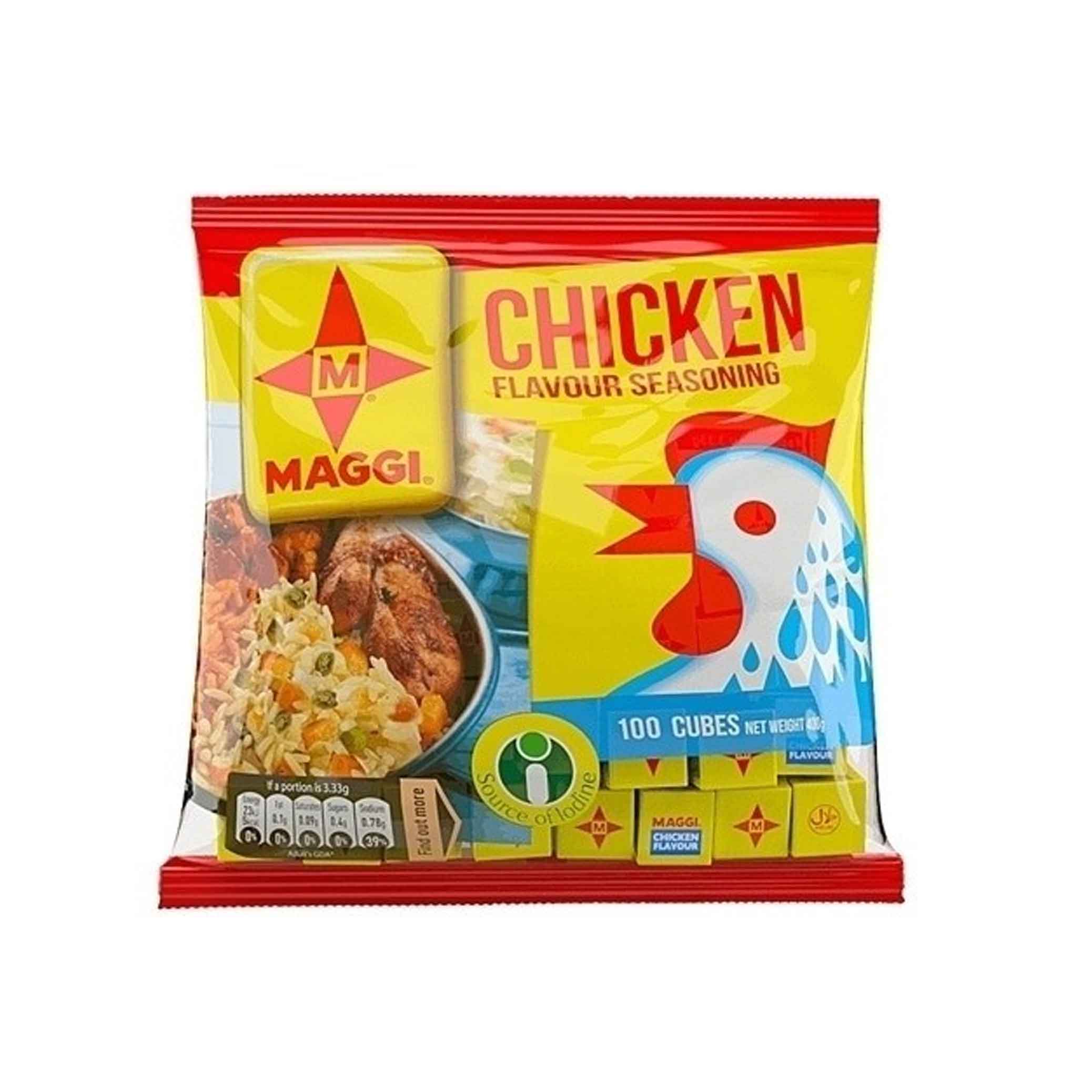 Maggi Chicken Seasoning Cubes x100 400G