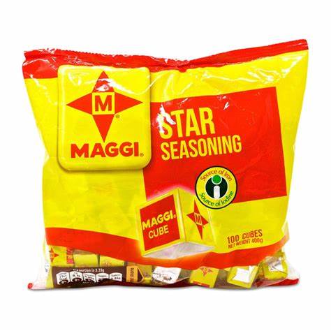 Maggi Star Seasoning Cubes x 100 400G