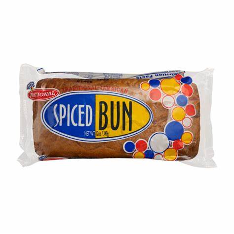 Nationals spice bun 800g