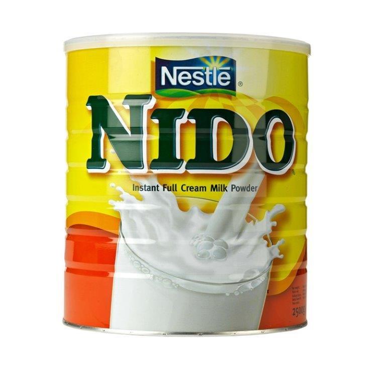 Nestle NIDO Instant Full Cream Milk Powder 2.5kg