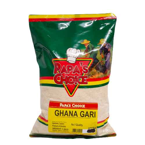 Papa’s choice Ghana gari 1.5kg