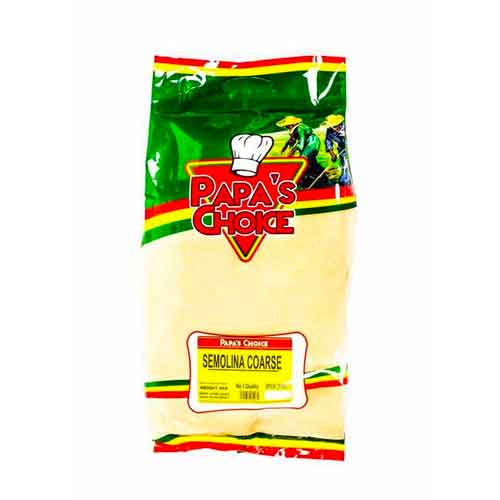 Papa’s choice semolina coarse