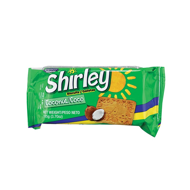 Shirley Coconut Biscuits 105G