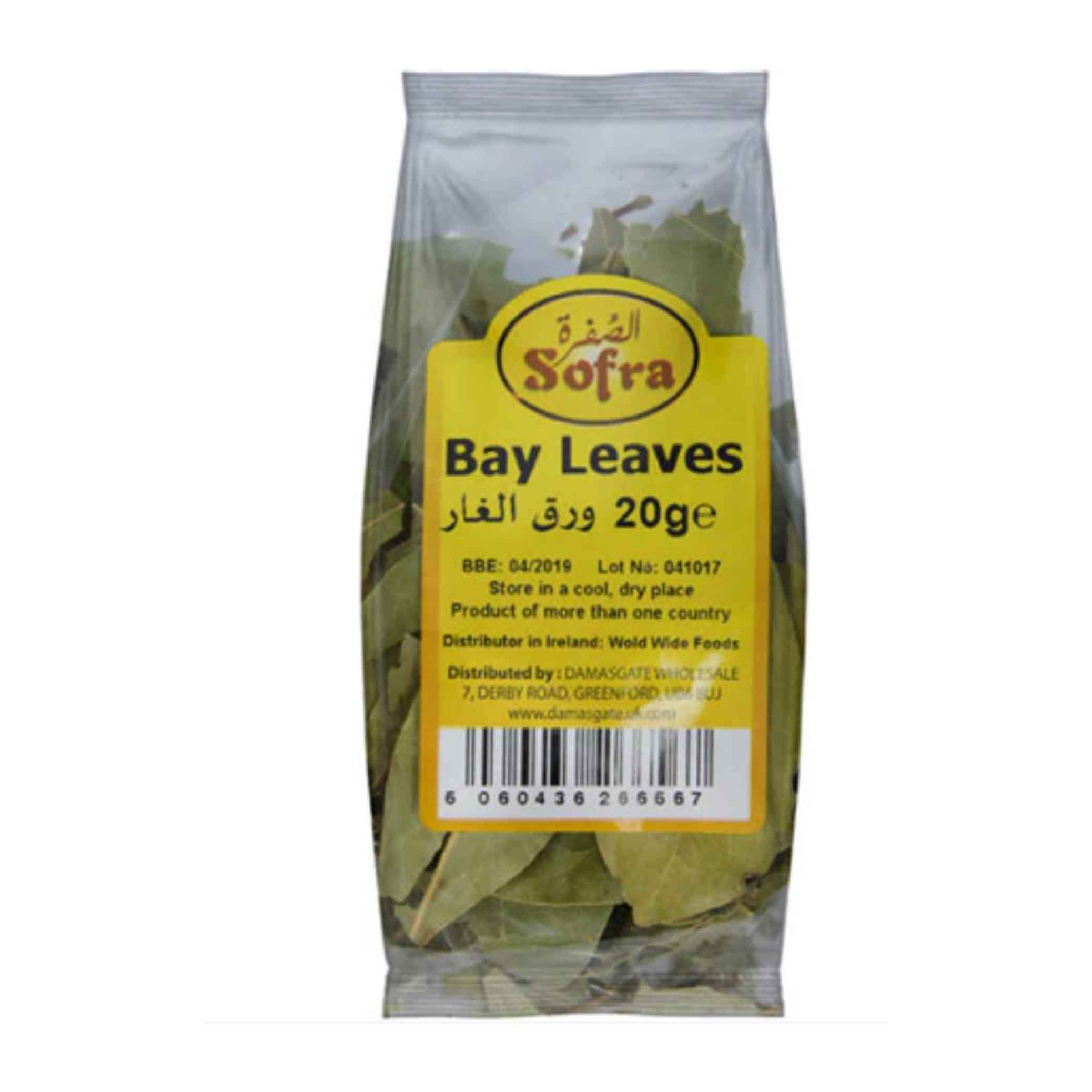 Sofra Bay Leaves 20G