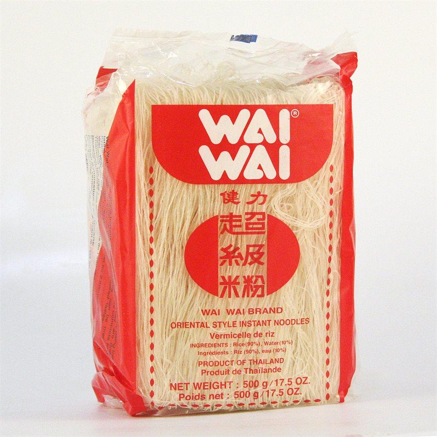 WAI WAI rice vermicelli noodles