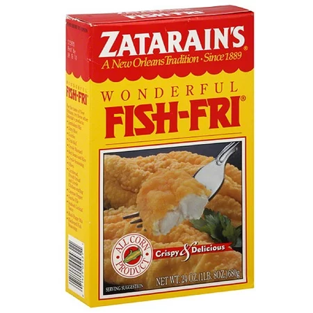 Zatarian new Orlean’s style fish fry wonderful breading