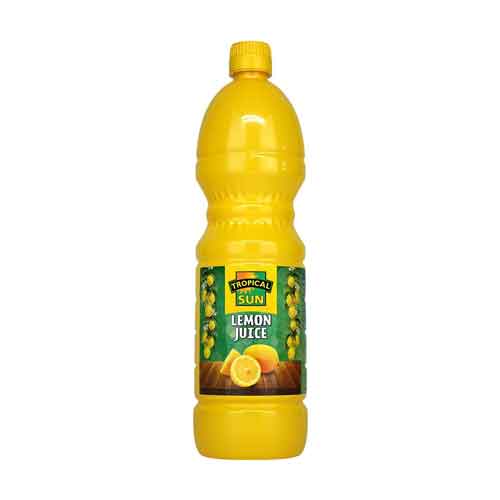 tropical sun lemon juice1l