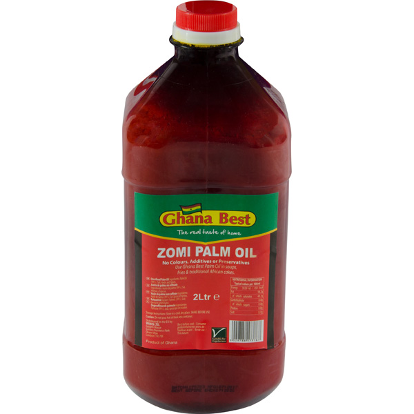 Ghana best zomi palm oil