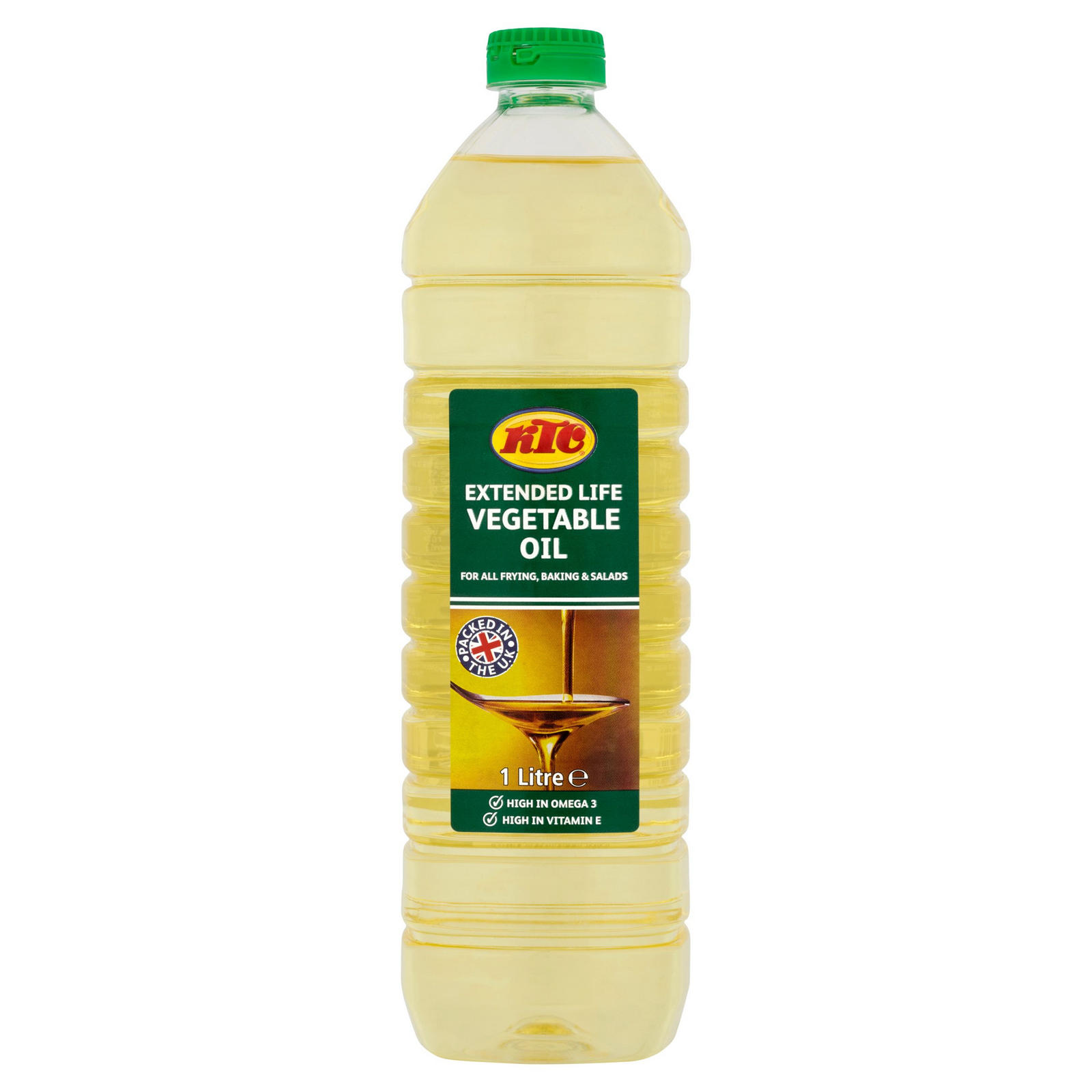 KTC vegetable oil extended life 1L