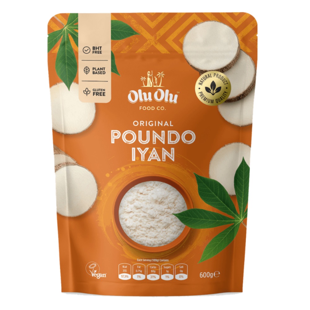 Olu Olu poundo iyan 600g