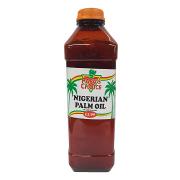 Papa’s choice Nigerian palm oil