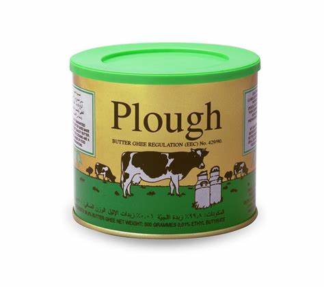 Plough butter ghee