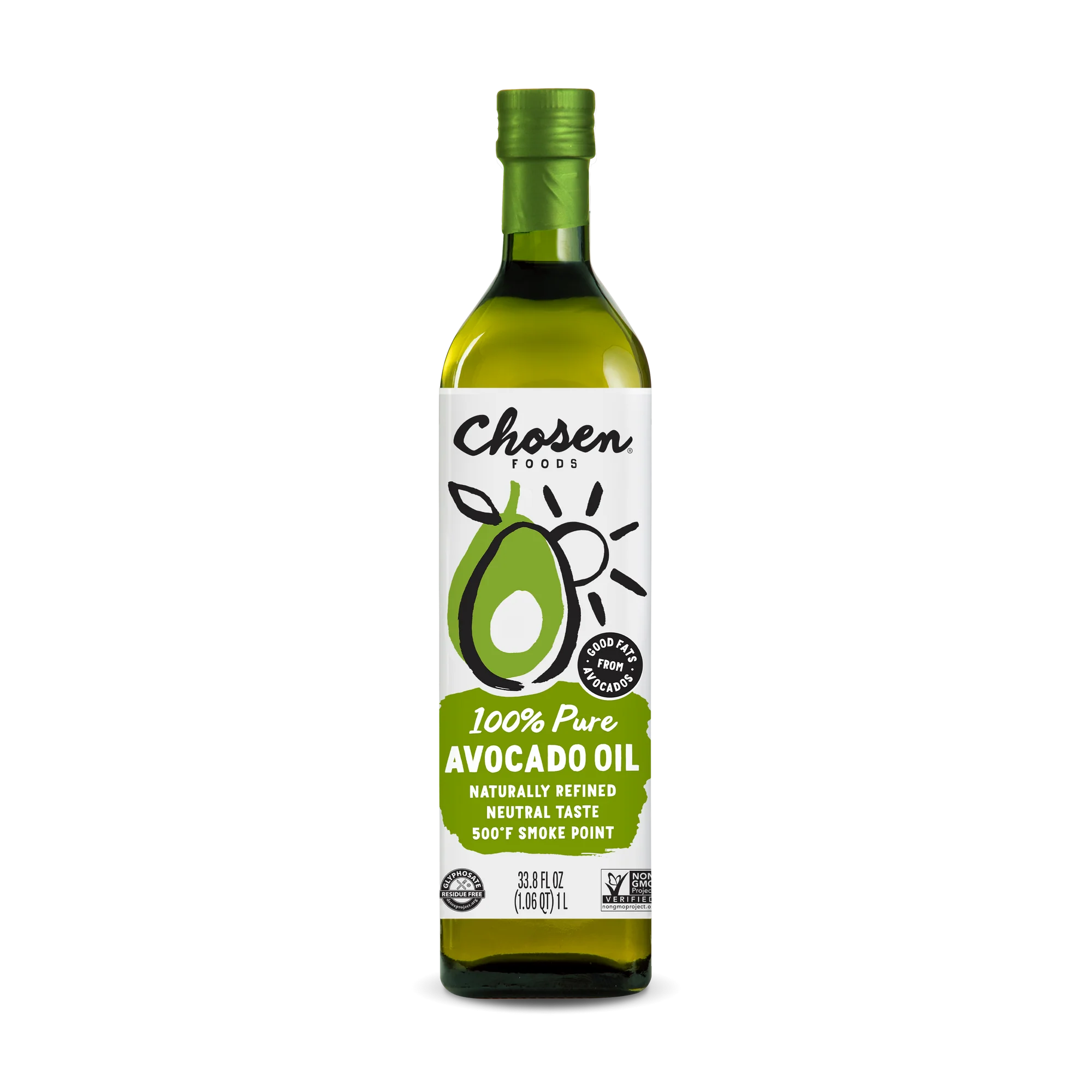 Chosen food pure avocado oil