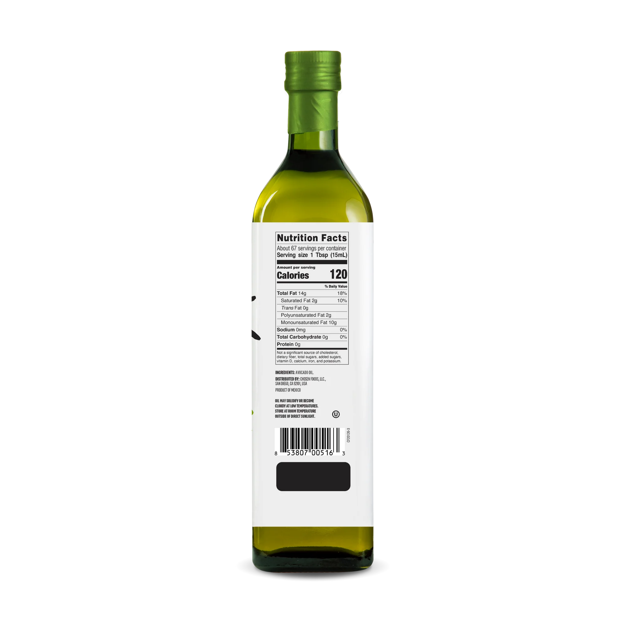 Chosen food pure avocado oil 2