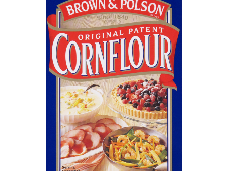 Brown & polson orig corn flour