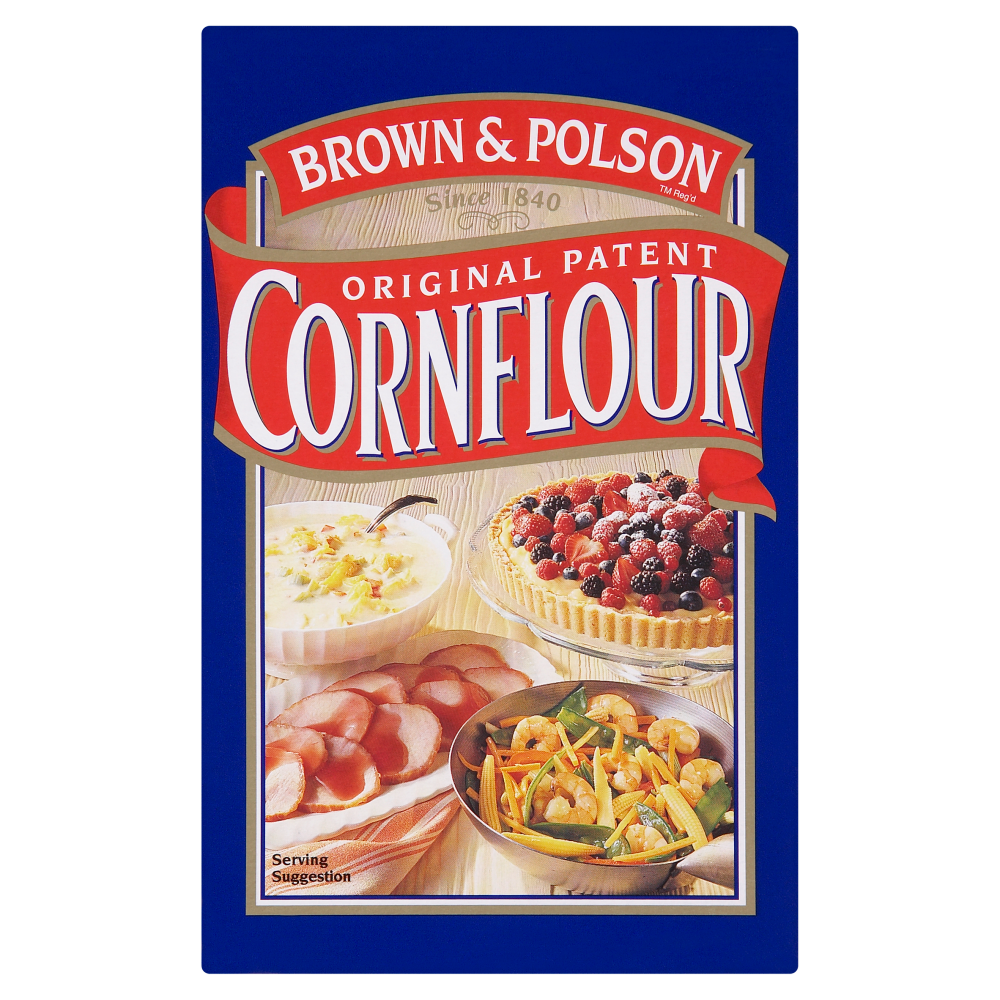 Brown & polson orig corn flour