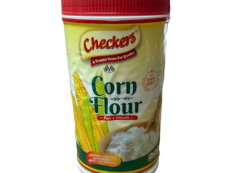 Checkers corn flour