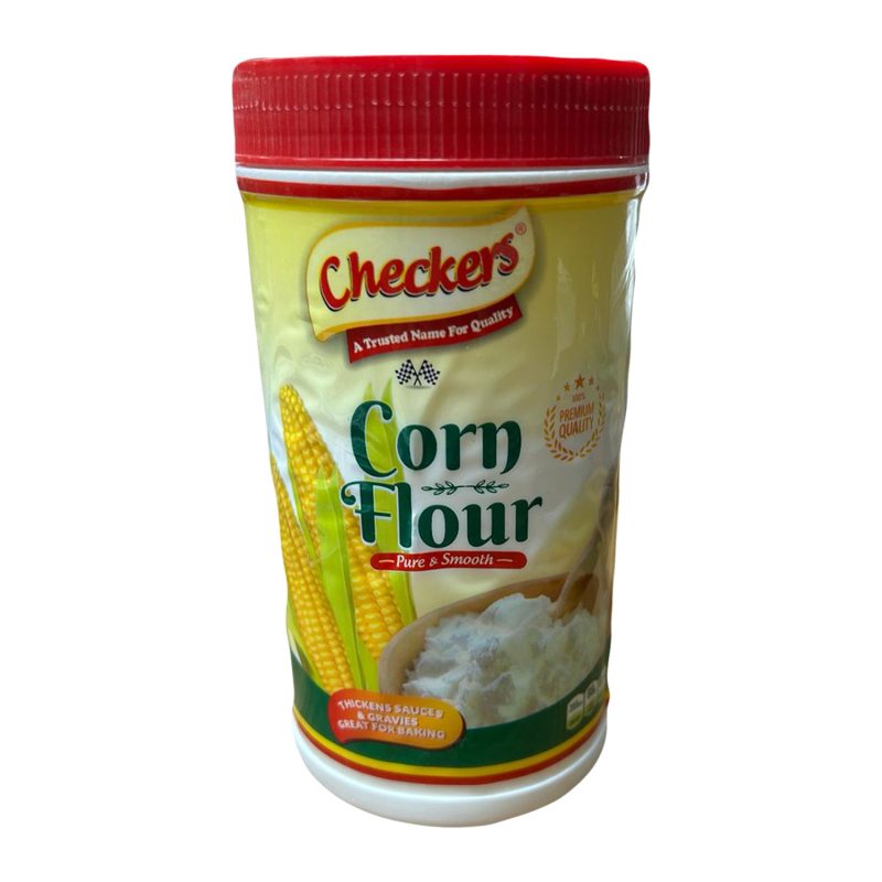 Checkers corn flour