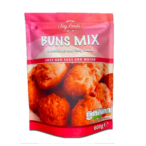 Fay foods buns mix